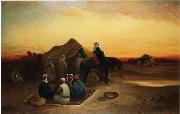 unknow artist Arab or Arabic people and life. Orientalism oil paintings  442 USA oil painting artist